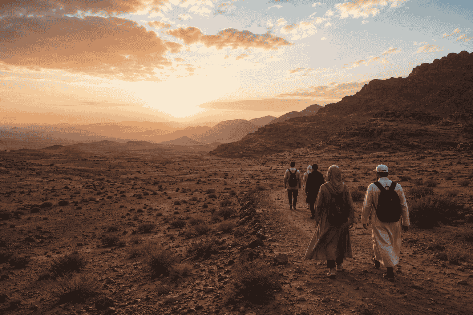 Spiritual Benefits of  Hijrah Walk