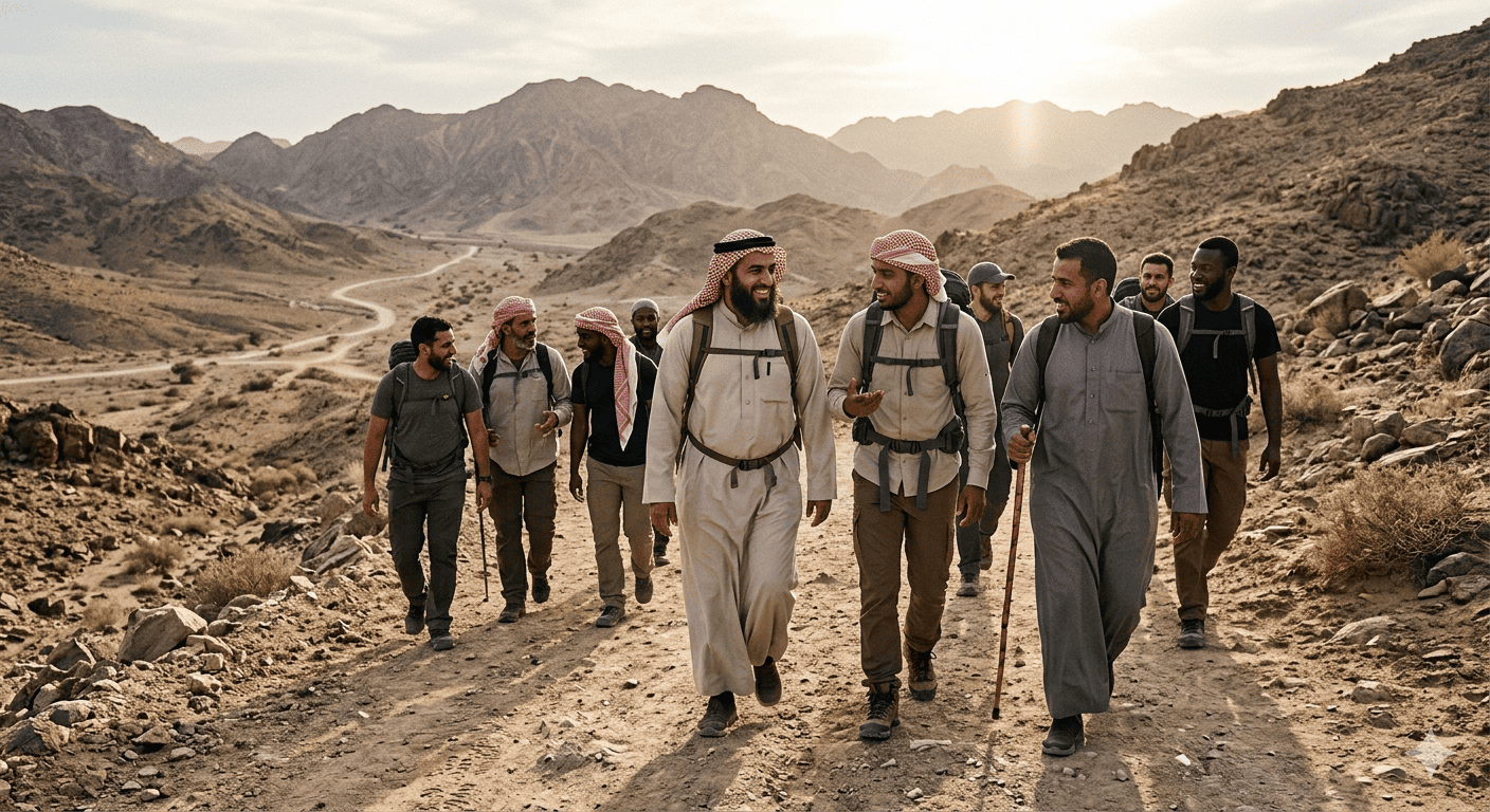 Reviving Brotherhood on Foot